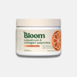 Bloom Nutrition Bovine Colostrum Powder