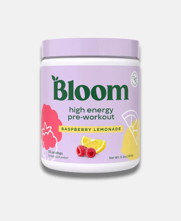 Bloom Nutrition High Energy Pre-workout - Achilles' Cup Philippines