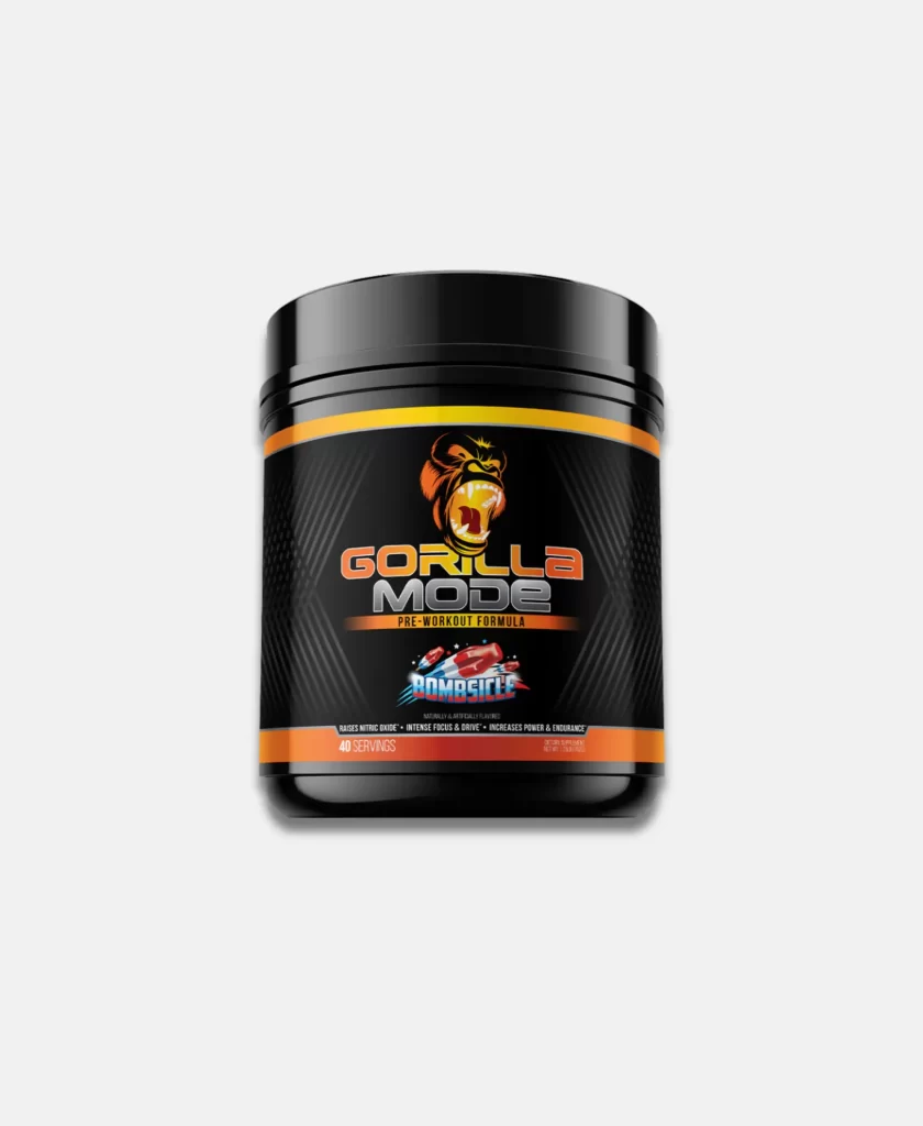 Gorilla Mind Mode Pre-Workout Bombsicle